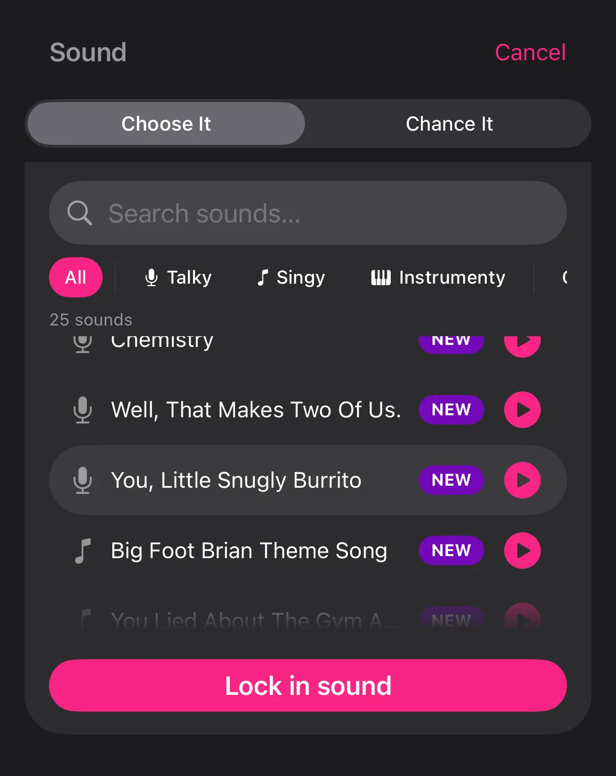 Create alarm flow preview